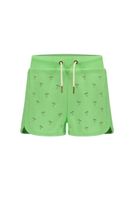 Like Flo Meisjes sweat short - Groen - thumbnail