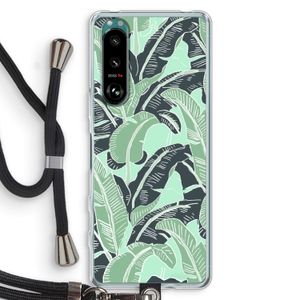 This Sh*t Is Bananas: Sony Xperia 5 III Transparant Hoesje met koord