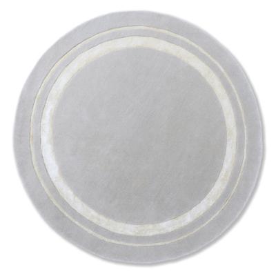 Laura Ashley - Redbrook-Silver Round 81804 - 200 rond Vloerkleed