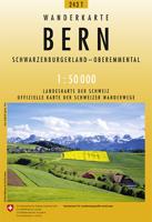 Wandelkaart 243T Bern | Swisstopo