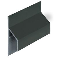 Keralit trim/kraal aansluitprofiel Timbergreen (2810) (gevelbekleding)