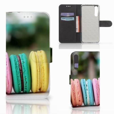 Huawei P20 Pro | Book Cover | Macarons
