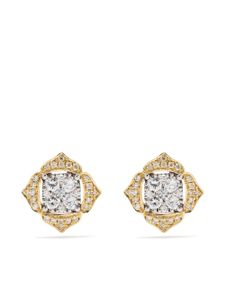 Sara Weinstock grandes puces d'oreilles Leela en or 18ct