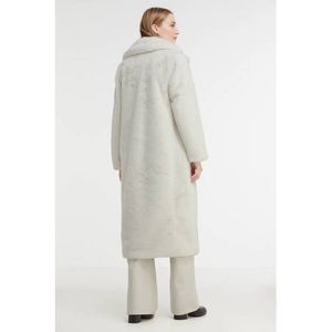 Goosecraft teddy jas Casablanca coat ecru