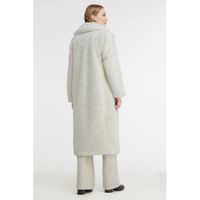 Goosecraft teddy jas Casablanca coat ecru - thumbnail