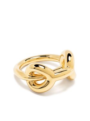 Charlotte Chesnais bague Binary en chaîne - Or