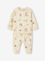 Babyset Disney® Winnie the Pooh babysweater + broek zandbeige - thumbnail