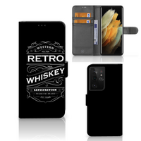 Samsung Galaxy S21 Ultra Book Cover Whiskey