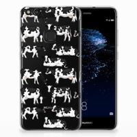 Huawei P10 Lite | TPU Hoesje | Koetjes