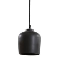 Light & Living - Hanglamp DENA - Ø22.5x25cm - Zwart