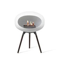 Le Feu Ground Low 45cm Wit|Zwart|Zwart - thumbnail