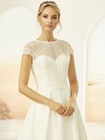 Bianco Evento E324 Bolero | Maat: M