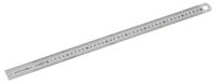 Facom halfstijve rvs-linialen lang model - enkelzijdig 300 mm - DELA.1056.300