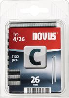 Novus Smalrug nieten C 4/26 | 1100 stuks - 042-0393 042-0393