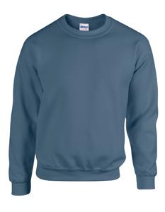 Gildan G18000 Heavy Blend™ Adult Crewneck Sweatshirt - Indigo Blue - S