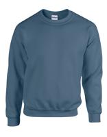 Gildan G18000 Heavy Blend™ Adult Crewneck Sweatshirt - Indigo Blue - S - thumbnail