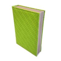 HIP Brillendisplay boek gevuld met 4 brillen - Groen