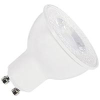 SLV 1005311 LED-lamp Energielabel F (A - G) GU10 Reflector Warmwit tot daglichtwit (Ø x l) 50 mm x 54 mm 1 stuk(s)