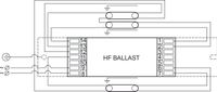HF-Pi 3/4 14/24  - Electronic ballast 3...4x14...24W HF-Pi 3/4 14/24 - thumbnail