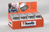 Bit set met riemclip 32-delig - Kwb