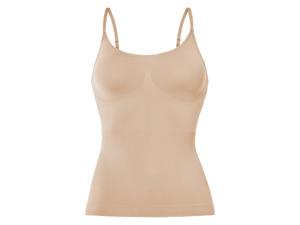 esmara Corrigerende dames top (Beige, M (40/42))