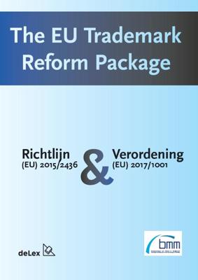 The EU trademark reform package (Paperback)