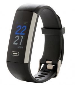 Xd collection Activity-tracker Colour Fit 4,2 cm ABS/PC zwart