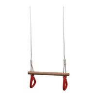 Small Foot Houten trapeze met ringen - thumbnail