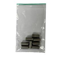 Verloopbus van m8 naar m10 - 8 stuks - lengte 20 mm Verloopbus van m8 naar m10 - 8 stuks - lengte 20 mm