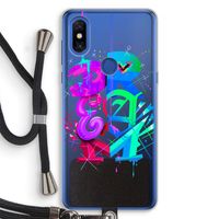 Dream: Xiaomi Mi Mix 3 Transparant Hoesje met koord