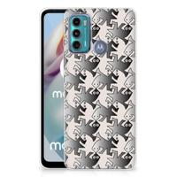 Motorola Moto G60 | TPU Hoesje | Salamander Grey