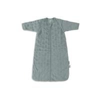 Jollein slaapzak met afritsbare mouw Miffy Jacquard - Sea Green-90 cm