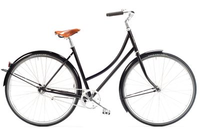 Pelago Brooklyn 3C Classic Damesfiets - Black