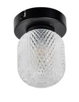 ETH Unieke plafondlampKristel 1-lichts zwart - 05-PL2191-30 ETH Unieke plafondlampKristel 1-lichts zwart - 05-PL2191-30