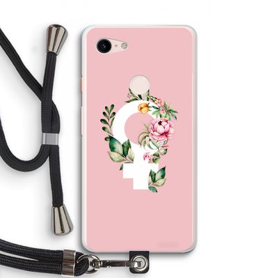 Venus: Pixel 3 XL Transparant Hoesje met koord
