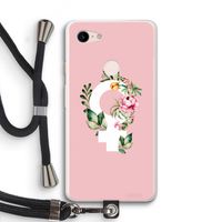 Venus: Pixel 3 XL Transparant Hoesje met koord