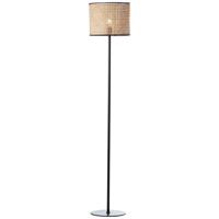 Brilliant Rotan vloerlamp Wiley 99091/09