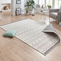 Buitenkleed Duo Viggo - 160x230cm - Creme Scandinavisch Vloerkleed - 123vloerkleed.nl is de online webshop voor vloerkleden en woonaccessoires. - thumbnail