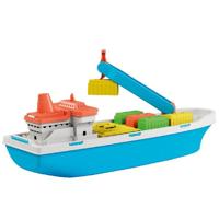 Basic Container vrachtschip 40cm + accessoires Basic Container vrachtschip 40cm + accessoires