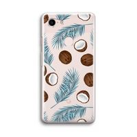 Kokosnoot roze: Google Pixel 3 Transparant Hoesje