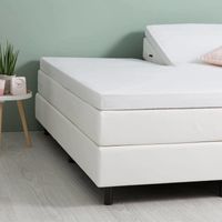 Molton Hoeslaken Stretch - 200x200 cm - Fresh and Co Matrasbeschermer - Dekbed-Discounter.nl Molton Hoeslaken Stretch - 200x200 cm - Fresh and Co Matrasbeschermer - Dekbed-Discounter.nl