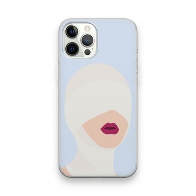 Incognito: iPhone 12 Pro Max Transparant Hoesje