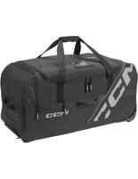 Ccm 570 Wheeled Ijshockey Tas (senior) 37" Zwart / Chrome Ccm 570 Wheeled Ijshockey Tas (senior) 37" Zwart / Chrome