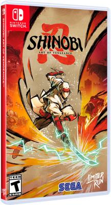 Shinobi Art of Vengeance (Limited Run Games) Shinobi Art of Vengeance (Limited Run Games)