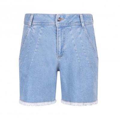 Nukus - Blauw | Dames | Broek | Blauw | XL | regular | Kamst mode