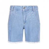 Nukus - Blauw | Dames | Broek | Blauw | XL | regular | Kamst mode