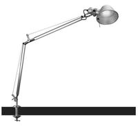 Artemide Tolomeo klemlamp retrofit aluminium