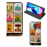 Motorola Moto G9 Play | Book Cover | Postzegels