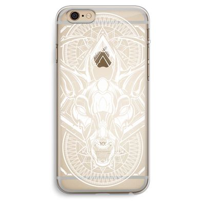 Oh Deer: iPhone 6 Plus / 6S Plus Transparant Hoesje