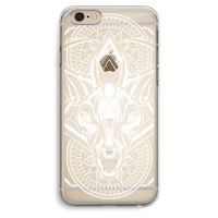 Oh Deer: iPhone 6 Plus / 6S Plus Transparant Hoesje